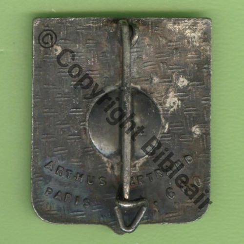 A0660 1955.59 EC.3.12 CORNOUAILLE CAMBRAI  AB.P Bol poinconne Dos Epis III.12 ds Bandeau BLEU ROI Src.Y.GENTY 100Eur 04.22 